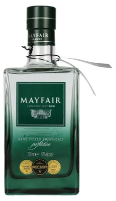 Produktbild von Mayfair London Dry Gin 40% Vol. 0,7l