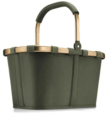 Produktbild von reisenthel carrybag Einkaufskorb forest gold BK5054 NEU