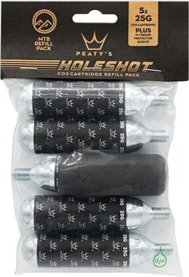 Zdjęcie produktu dla Peaty's Holeshot Refill Pack Pompka CO2