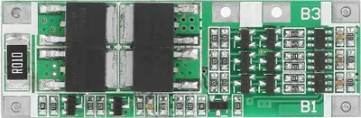 Obrázek produktu pro 3S 20A Lithium Battery Protection Board Li ion Cell BMS PCB Board