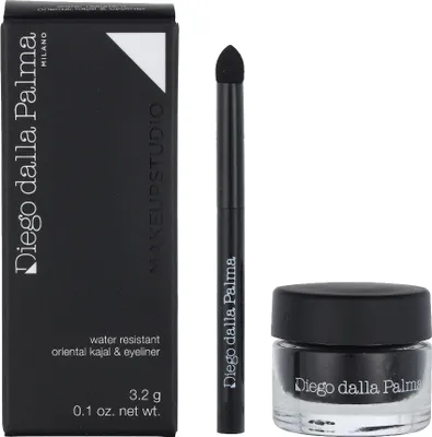 Zdjęcie produktu dla Diego dalla Palma Makeupstudio, Krem, Słoiczek, Czarny, Deep black, 3,2 g, Kobiety
