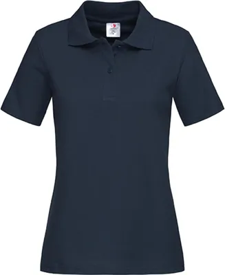 Produktbild von Stedman ST3100 | Damen Piqué Poloshirt 100 - Farbe: Bright Lime - Größe: XL