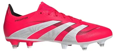 Produktbild von adidas Predator League SG Lucid Red Cloud White Core Black - EU 47 1/3