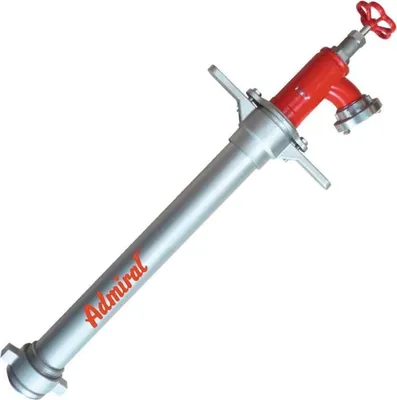 Produktbild von Admiral Hydrantenstandrohr STORZ Alu.DN 80 1xC-Abgang,1 Ventil - 1090AV-80-C