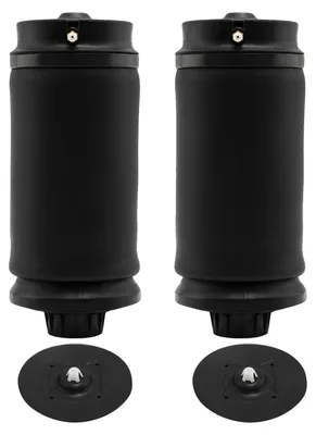 Image de Sac de suspension pneumatique arrière, longueur 35 cm, largeur 33 cm, hauteur 16 cm, course 140 mm, poids 5 200 g