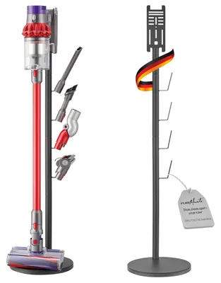 Produktbild von PureMounts Staubsaugerständer Universal Ständer Halterung Bodenständer
