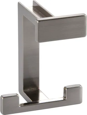 Produktbild von Huthaken Doradus Breite 70 mm, H 92 mm, Zinkdruckguss vernickelt feingeschliffen