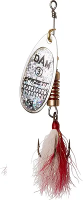 Image de Dam Effzett Spinner Dressed Reflex Silver 4 g