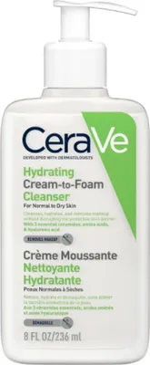 Zdjęcie produktu dla Krem oczyszczający CeraVe Cream-to-Foam