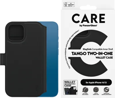 Produktbild von PanzerGlass CARE Feature Case 2-in1 MagSafe iPhone 14 (TPU) (1160)