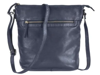 Produktbild von Bear Design Damen Tasche Ledertasche 30x27cm Umhängetasche Schultertasche Leder