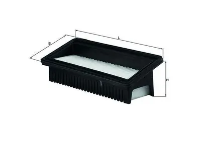 Obrázek produktu pro Vzduchový filtr KNECHT LX 2963