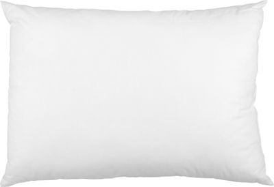Poduszka 60 x 40 cm poduszka wewnętrzna poduszka pikowana poduszka z mikrofibry dla alergików poduszka wypełniająca poduszka do łóżka poduszka do spania (biała, 40 x 60 cm)