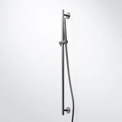 Produktbild von Steinberg Serie 100 Brausegarnitur, Brausestange 900 mm, Stabhandbrause, 1001601BGM