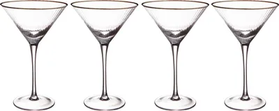 Produktbild von BUTLERS Martiniglas GOLDEN TWENTIES 4er-Set