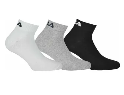Produktbild von Fila - Ankle Socks 3-Pack - 3er Pack Socken