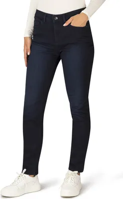 Produktbild von Stooker Women ZERMATT THERMO Damen 5-Pocket-Jeans Straight Fit 38 (Länge 30) dark indigo