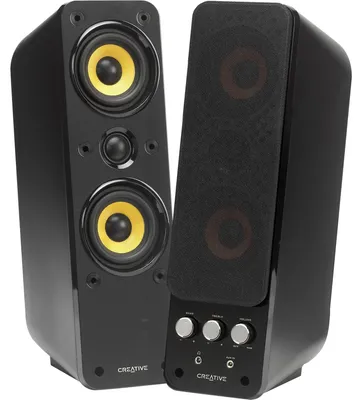 Image de Creative Labs Creative GigaWorks T40 Series II - Haut-parleurs - pour PC - 32 Watt (Totale)