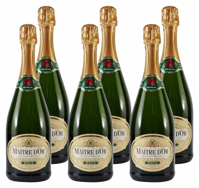 Produktbild von Maitre d´Or Sekt Muscat Blanc -doux- (6 x 0,75L)