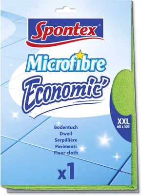 Obrázek produktu pro Spontex Ekonomická utěrka na podlahu z měkkého mikrovlákna 1 kus