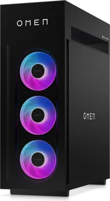 Image de HP OMEN MAX 45L GT23-0091ng, PC, processeur AMD Ryzen™ 9 9950X3D, 4,3 GHz, 32 Go de RAM, 2 To de stockage, Windows 11 Home