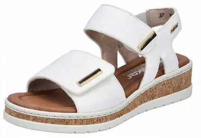 Produktbild von Rieker Sandalette weiß in Gr. 40
