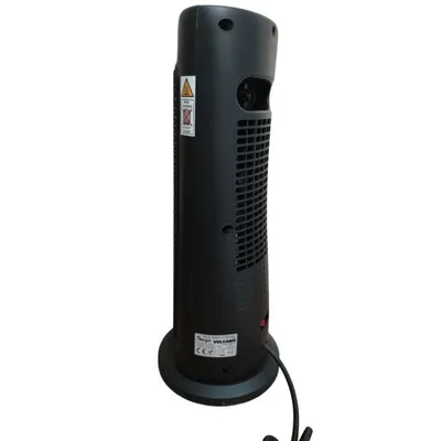 Zdjęcie produktu dla Grzejnik elektryczny SIRGE Vulcano, 2000 W | Oscylacyjny, pilot zdalnego sterowania i 12-godzinny timer