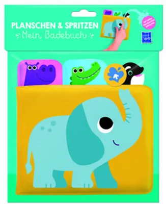 Immagine prodotto di Planschen & Spritzen - Mein Badebuch (Elefant)