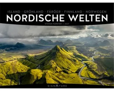 Zdjęcie produktu dla Kalendarz „Nordische Welten Signature” na rok 2027
