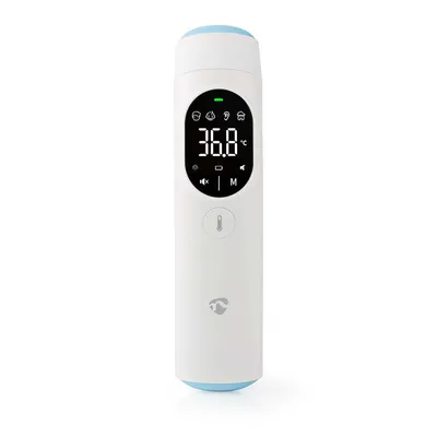 Produktbild von Nedis SmartLife Infrarotthermometer - LED - Ohr / Stirn - Weiss