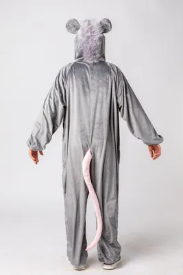 Produktbild von Overall Ratte 160-175 cm Kostüm
