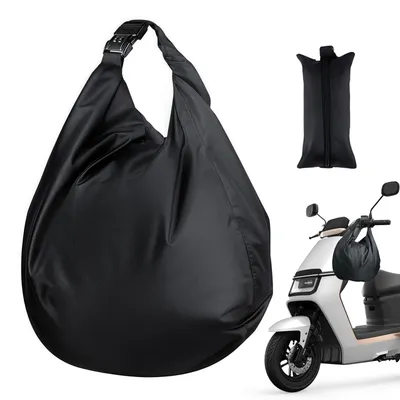 Zdjęcie produktu dla Wodoodporna torba na kask motocyklowy z zamkiem szyfrowym