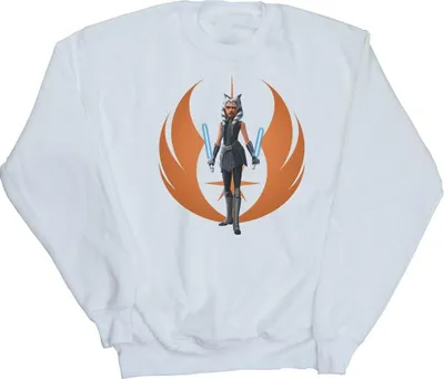 Produktbild von Star Wars - "Clone Wars" Sweatshirt für Herren BI44189 (4XL) (Weiß)