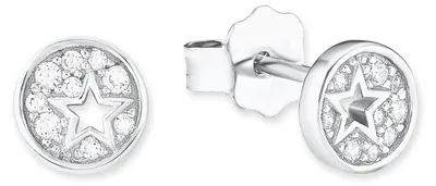 Produktbild von s.Oliver Kids Girls Ohrstecker 2018521 Stern Silber 925