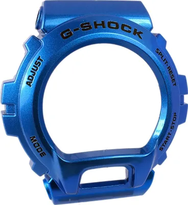 Produktbild von Casio G-Shock GB-X6900B Resin Bezel / Lünette blau schwarze Schrift