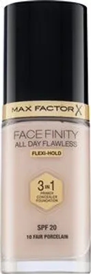 Obrázek produktu pro Facefinity makeup All Day Flawless SPF20 pro ženy 30 - 10 Fair Porcelain