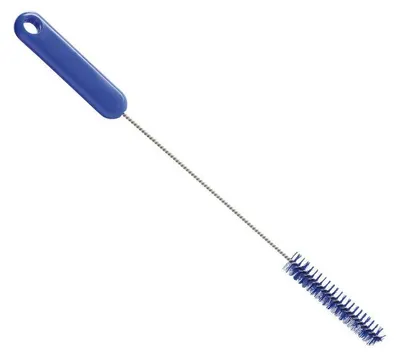 Produktbild von ROHRBÜRSTE,BLAU/ PBT BLAU, ø 0,35MM HART, 305Xø15X80MM