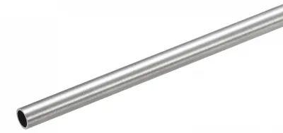 Edelstahlrohr 316, 5 mm Ø, 0,5 mm Wand, 300 mm Länge