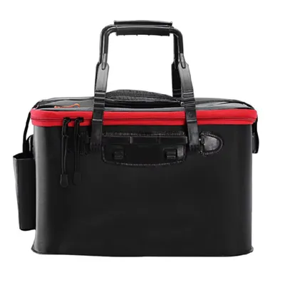 Produktbild von Klappbarer 28 l Angeleimer, Köderfischeimer 840 g, Tragbare Kühltasche für Angeln - RIBETINA