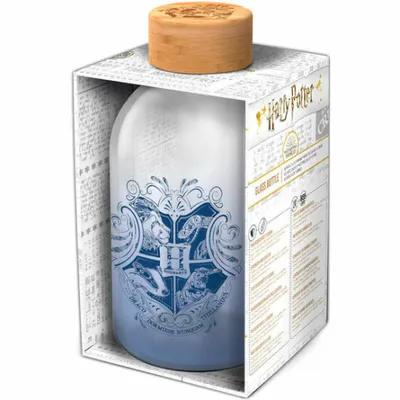 Produktbild von STOR Harry Potter Butelka Szklana 620ml - Oficjalny Produkt do Wody