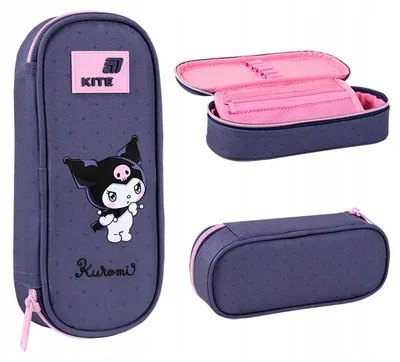 Obrázek produktu pro Školní pouzdro na psací potřeby pro dívky, fialové, Kuromi Kite