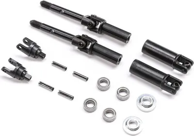 Produktbild von Losi Slider Driveshaft Set, Assembled: Mini JRX2