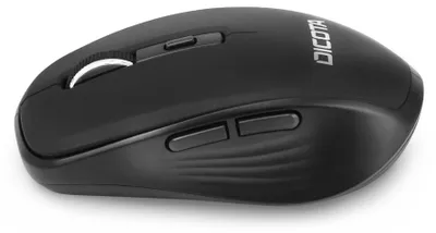 Produktbild von DICOTA D31980, Beidhändig, Bluetooth, 1600 DPI, Schwarz