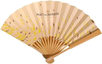 Produktbild von Famanu Handfächer Klassisches Design - Faltbar, Elegant