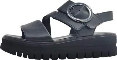 Immagine prodotto di Gabor scarpe donna sandali alti neri per il tempo libero, numero di scarpe: EUR 41.5 | UK 7.5
