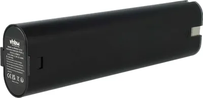Produktbild von vhbw Akku kompatibel mit Makita UM1691D, T220DW, UM1690D Werkzeug (2100 mAh, NiMH, 9,6 V)