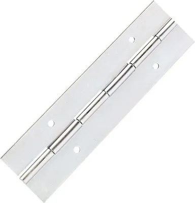 Obrázek produktu pro Adam Hall Hardware 2605 - Ocelový předvrtaný klavírní závěs