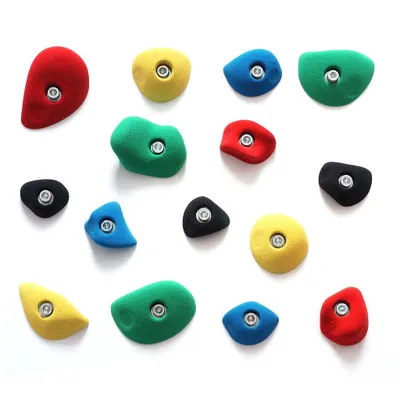 Produktbild von Sport-Thieme Klettergriff-Set "Mittel", Ohne Befestigungsmaterial, Set A