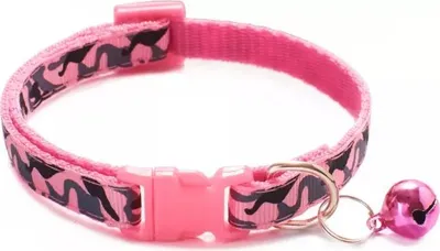 Immagine prodotto di Collare per cani Camuflage 1,5 x 25-40 cm Rosa