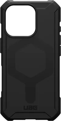 Obrázek produktu pro Urban Armor Gear Essential Armor, Obal, Apple, iPhone 16 Pro, 16 cm (6.3"), Černá